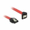 Delock kabel SATA kotni 90° 0,5m 83979