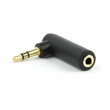 CABLEXPERT adapter-AVDIO Jack 3,5M/3,5Ž kotni stereo A-3.5M-3.5FL