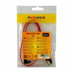 Delock kabel SATA kotni 90° 0,5m 83979