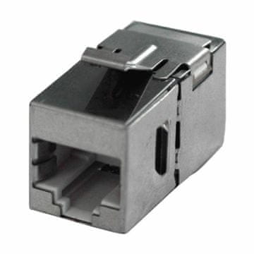 Bachmann I člen spojnik RJ45 FTP CAT6 za panel 940.083