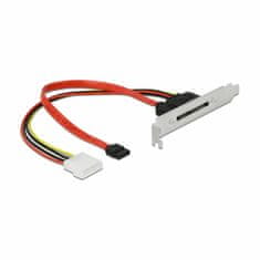 Delock adapter slot 1x SATA 22 pin 90418