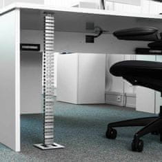 Bachmann organizator kablov Flex II SET srebrn 930.023