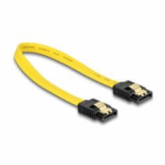 Delock kabel SATA 6Gb/s 0,2m rumen 82808