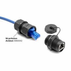 Delock I člen spojnik RJ45 CAT.6A s tesnilnim pokrovom IP67 87246