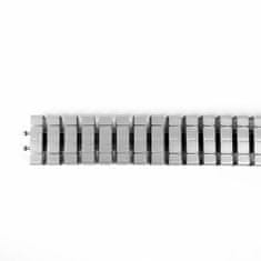 Bachmann organizator kablov Flex II SET srebrn 930.023
