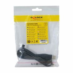 Delock kabel USB 2.0 TipA - 5pin 1,5m bakren/transparent 95986