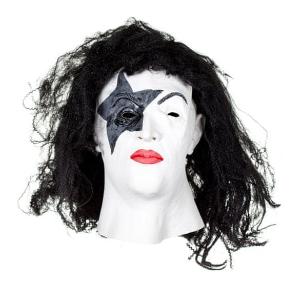 Korbi Profesionalna Latex Maska Paul Stanley iz KISS