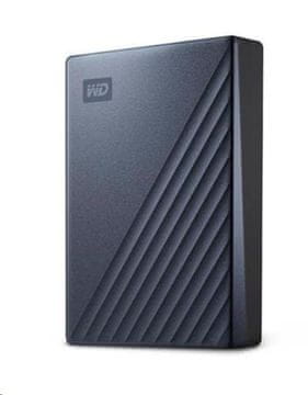 WD My Passport ULTRA 2TB podaljšani 2,5" USB3.0 modri USB-C