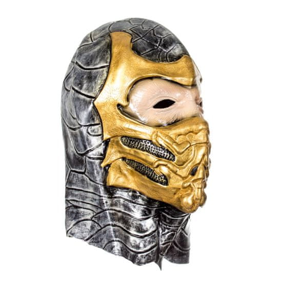 Korbi Profesionalna Lateks Maska Scorpion Mortal Kombat