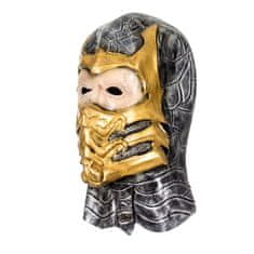 Korbi Profesionalna Lateks Maska Scorpion Mortal Kombat