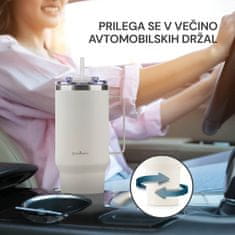 Rosmarino MegaCup termo kozarec, 1,1 L, Lila Dream