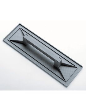Ausonia 42401 Plastična gladilka za tlake, 44x14 cm