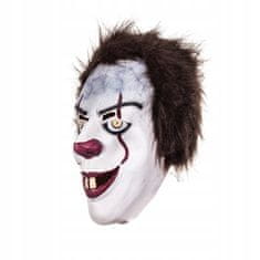 Korbi Profesionalna lateksna maska Pennywise Klovn