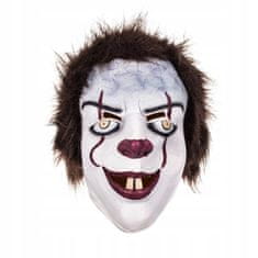 Korbi Profesionalna lateksna maska Pennywise Klovn