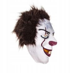 Korbi Profesionalna lateksna maska Pennywise Klovn