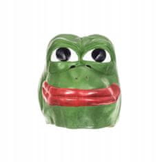 Korbi Lateks Maska Pepe Žaba - Halloween Dodatek