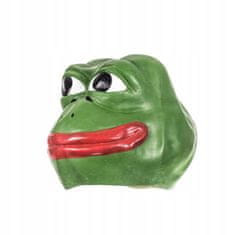 Korbi Lateks Maska Pepe Žaba - Halloween Dodatek