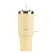 Rosmarino MegaCup termo kozarec, 1,1 L, Yellow Shine