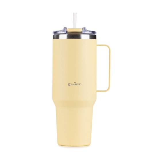 Rosmarino MegaCup termo kozarec, 1,1 L, Yellow Shine