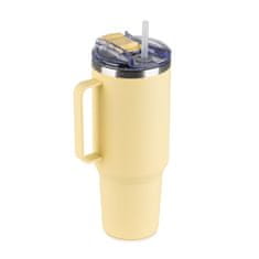 Rosmarino MegaCup termo kozarec, 1,1 L, Yellow Shine