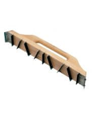 Ausonia 44100 Strgalo za omet, leseno 42x6 cm