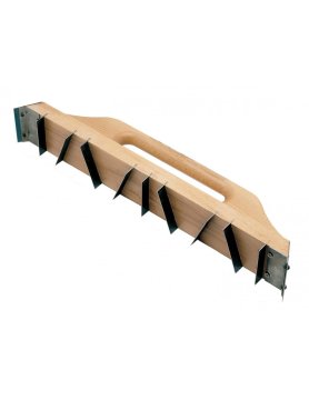 Ausonia 44105 Strgalo za omet, lesen 47x7 cm