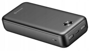 SWISSTEN Power bank POWER BANK 20000 mAh WORX PRO BLACK 22013961