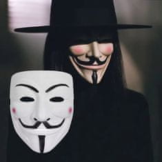 Korbi Guy Fawkes Maska - Ikona Skrivnosti in Uporništva