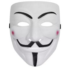 Korbi Guy Fawkes Maska - Ikona Skrivnosti in Uporništva