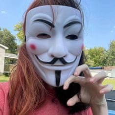 Korbi Guy Fawkes Maska - Ikona Skrivnosti in Uporništva