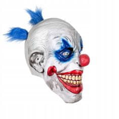 Korbi Profesionalna lateks maska klovna Monster Clown