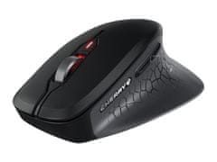 Cherry Stream Mouse Comfort miška, črna (JW-8550-2)