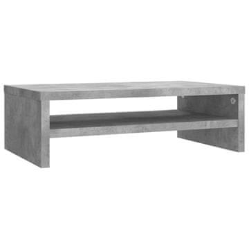Vidaxl Stojalo za ekran 42x24x13 cm iverna plošča