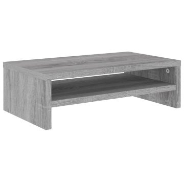 Vidaxl Stojalo za ekran 42x24x13 cm iverna plošča