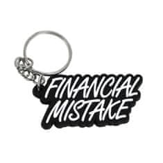 Revoke Silikonski obesek za ključe Financial mistake