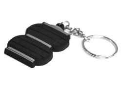 Revoke Silikonski obesek za ključe Air ride bag