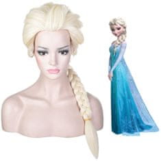 Korbi Elsa Frozen 60cm Lasulja Blond z Kito