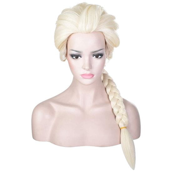 Korbi Elsa Frozen 60cm Lasulja Blond z Kito