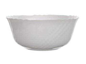 Bormioli Rocco Steklena skleda 23cm EBRO WHITE