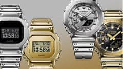Casio G-Shock G-Steel Fine Metallic Series GM-5600YMG-9ER (322)