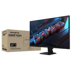 Gigabyte GS27QA 27'' Gaming QHD IPS monitor, 2560 x 1440, 1ms, 180Hz
