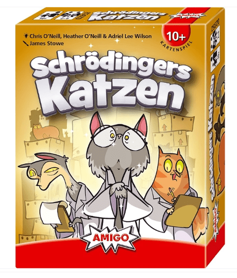 Igroljub Schroedingerjeve mačke družabna igra, SI/HR (ATPII-G8-1199)