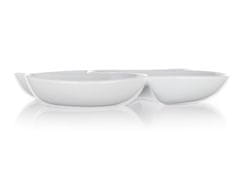 Banquet Razdeljena skleda 26,5x26,5cm porcelan BIANCA