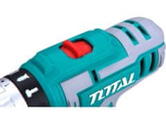 Total Total TIDLI2002E akumulatorski vrtalni vijačnik s kladivom, 20V Li-ion (2x), 2000mAh, v torbici, set 50 kom.