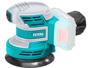 Total Ekscentrični brusilnik TROSLI2001 AKU, 125mm, 20V Li-ion, 2000mAh, industrial
