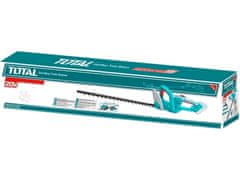 Total Akumulatorske škarje za živo mejo THTLI20461 Škarje za živo mejo ACCURATE, 20V litij-ionske, 2000 mAh, baterija in polnilnik