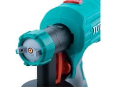 Total Razpršilna pištola Total TSGLI2001 razpršilna pištola za barve, 20V Li-ion, 2000mAh, brez baterije in polnilnika