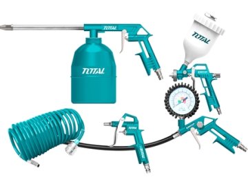 Total Kompresorski komplet TATK053 Compressor set, tires, 5pcs