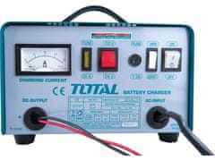 Total Avtomobilski polnilnik TBC1601, 28–180 Ah, funkcija BOOST, 12/24 V