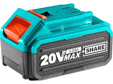 Total Polnilna baterija TFBLI2002E rechargeable battery 20V, Li-ion, 4000mAh